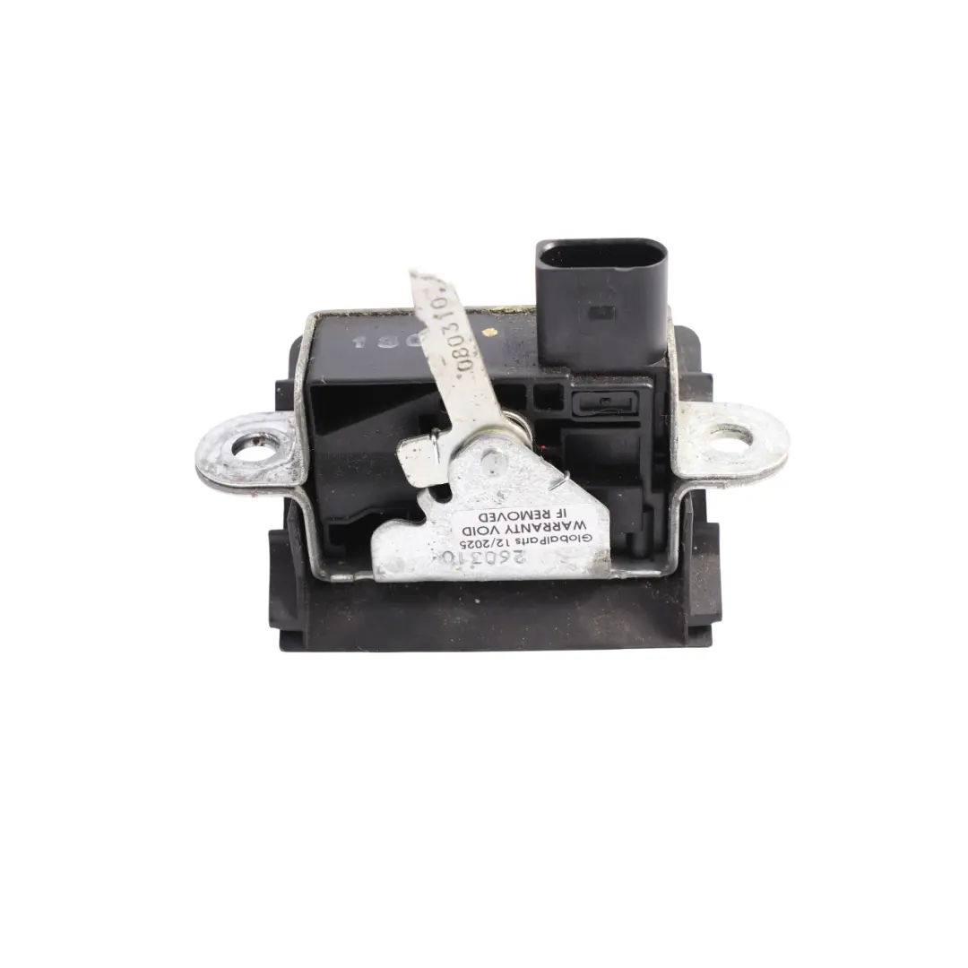 Mk2 1P VW Golf Mk6 Tailgate Boot Lock Latch Catch Actuator to Seat Leon with Part number 1P08527505B Seat Leon Mk2 1P VW Golf Mk6 Tailgate Boot Lock Latch Catch Actuator - SKU 1P0827505B - Part number 1P08527505B