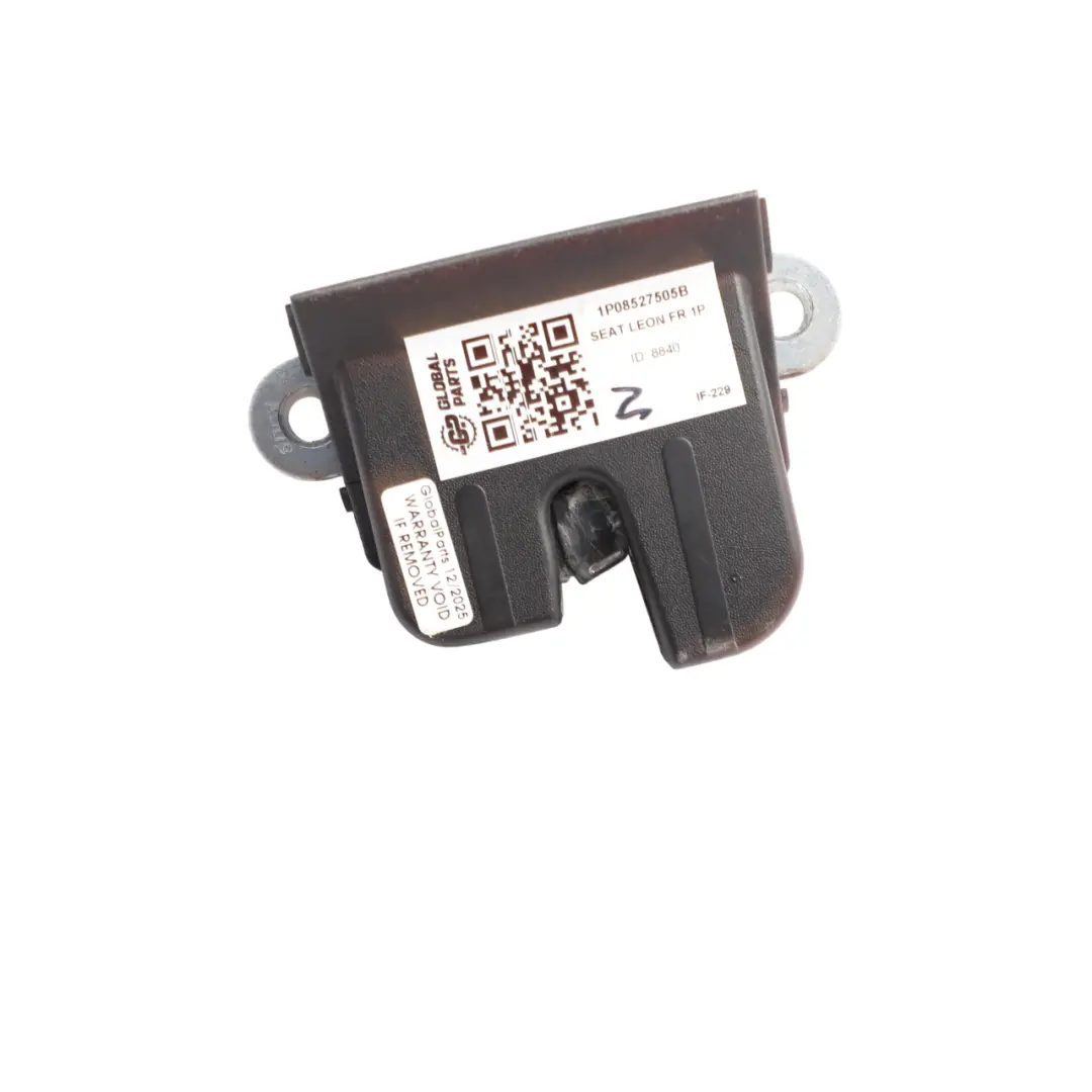 Seat Leon Mk2 1P VW Golf Mk6 Tailgate Boot Lock Latch Catch Actuator - SKU 1P0827505B - Part number 1P08527505B