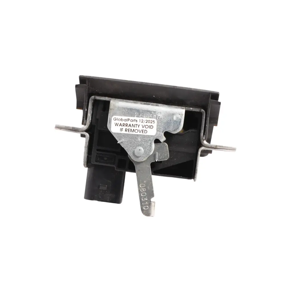 Seat Leon Mk2 1P VW Golf Mk6 Tailgate Boot Lock Latch Catch Actuator - SKU 1P0827505B - Part number 1P08527505B