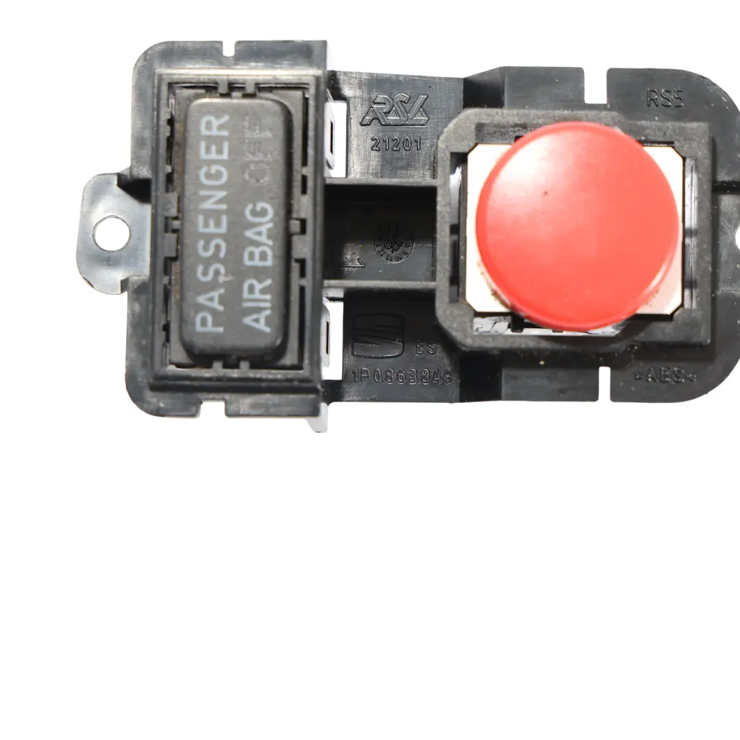Seat Leon Mk2 Emergency Hazard Button Warning Lights Switch - SKU 1P0863849 - Part number 1P0863849