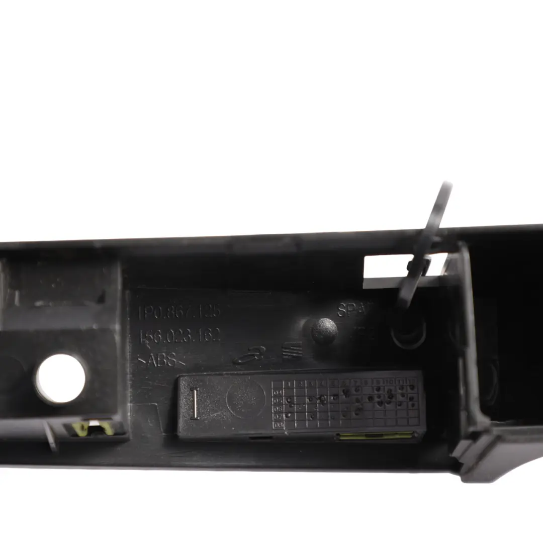 Seat Leon 1P Rear Door Grab Handle Bracket Support Mount Left N/S - SKU 1P0867125 - Part number 1P0867125