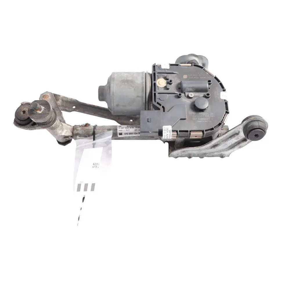 1P Mk2 Windscreen Wiper Motor Linkage Front Right O/S to Seat Leon with Part number 1P0955024B Seat Leon 1P Mk2 Windscreen Wiper Motor Linkage Front Right O/S - SKU 1P0955024B - Part number 1P0955024B
