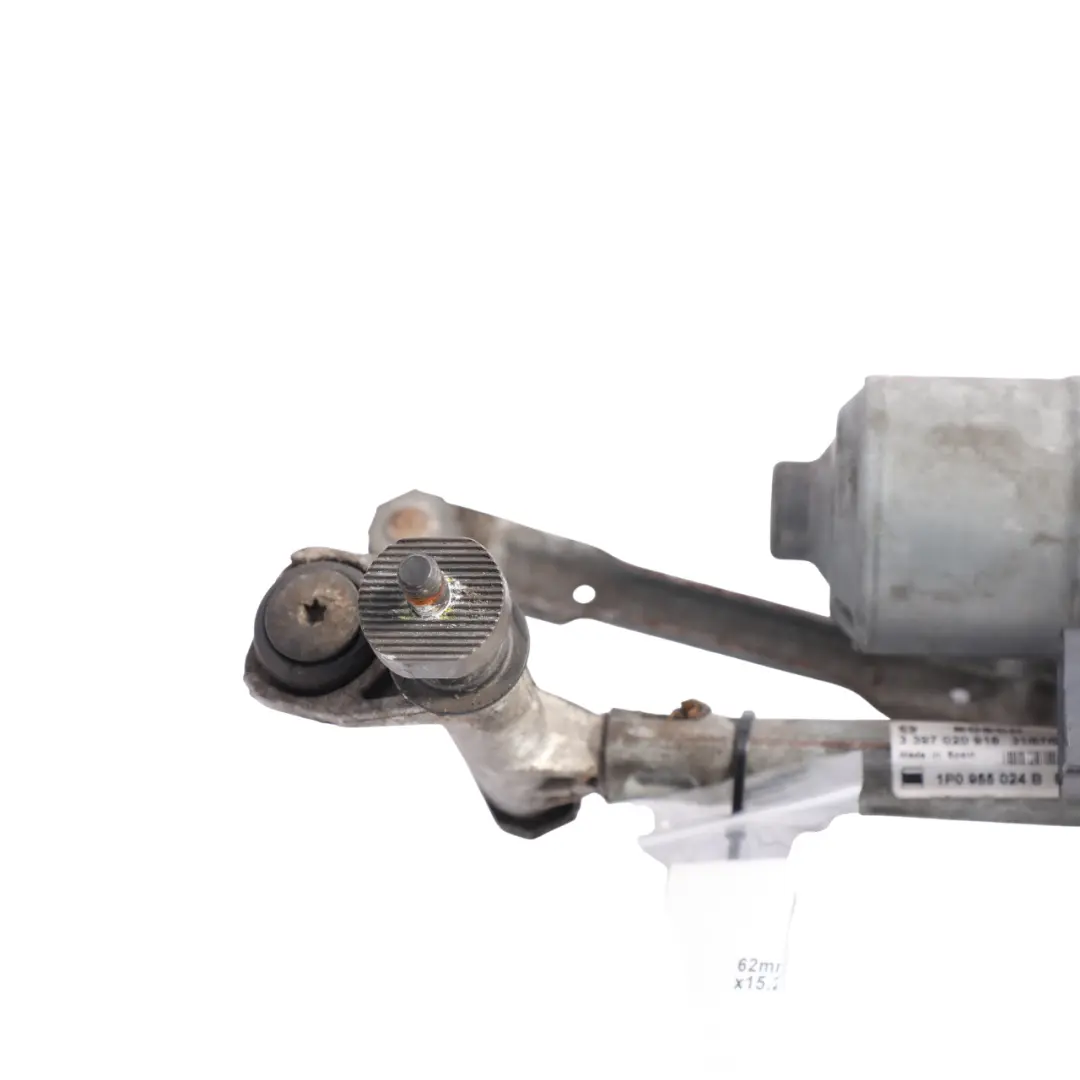 1P Mk2 Windscreen Wiper Motor Linkage Front Right O/S to Seat Leon with Part number 1P0955024B Seat Leon 1P Mk2 Windscreen Wiper Motor Linkage Front Right O/S - SKU 1P0955024B - Part number 1P0955024B