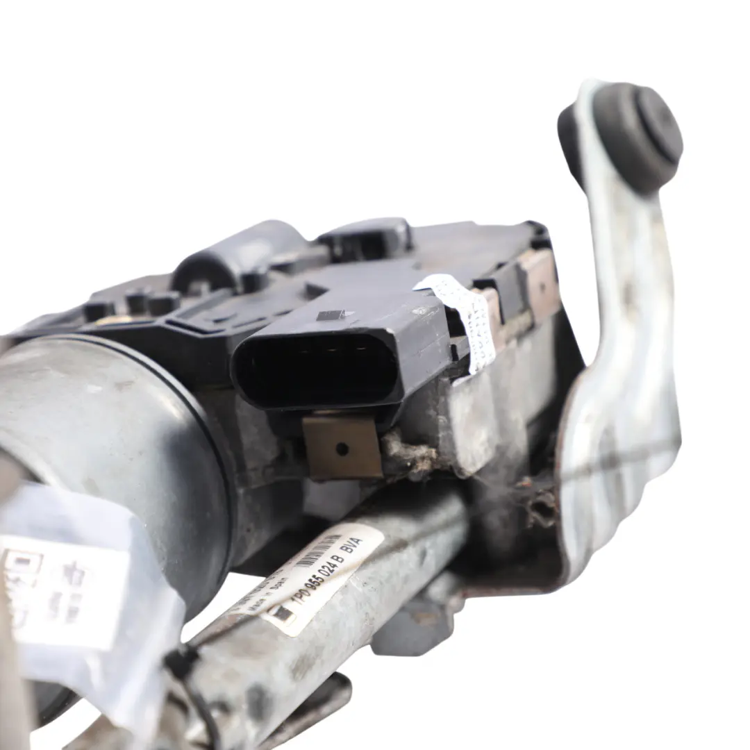 Seat Leon 1P Mk2 Scheibenwischer Motor Gestänge Vorne Rechts - SKU 1P0955024B - Teilenummer 1P0955024B