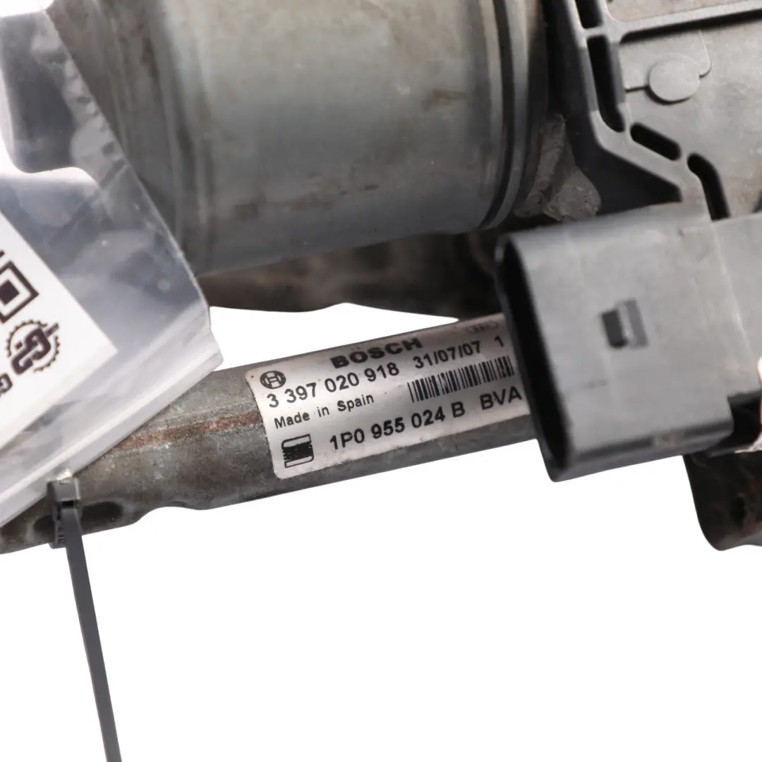 1P Mk2 Limpiaparabrisas Motor Linkage Delantero Derecho para Seat Leon con número de pieza 1P0955024B Seat Leon 1P Mk2 Limpiaparabrisas Motor Linkage Delantero Derecho - SKU 1P0955024B - Número de pieza 1P0955024B