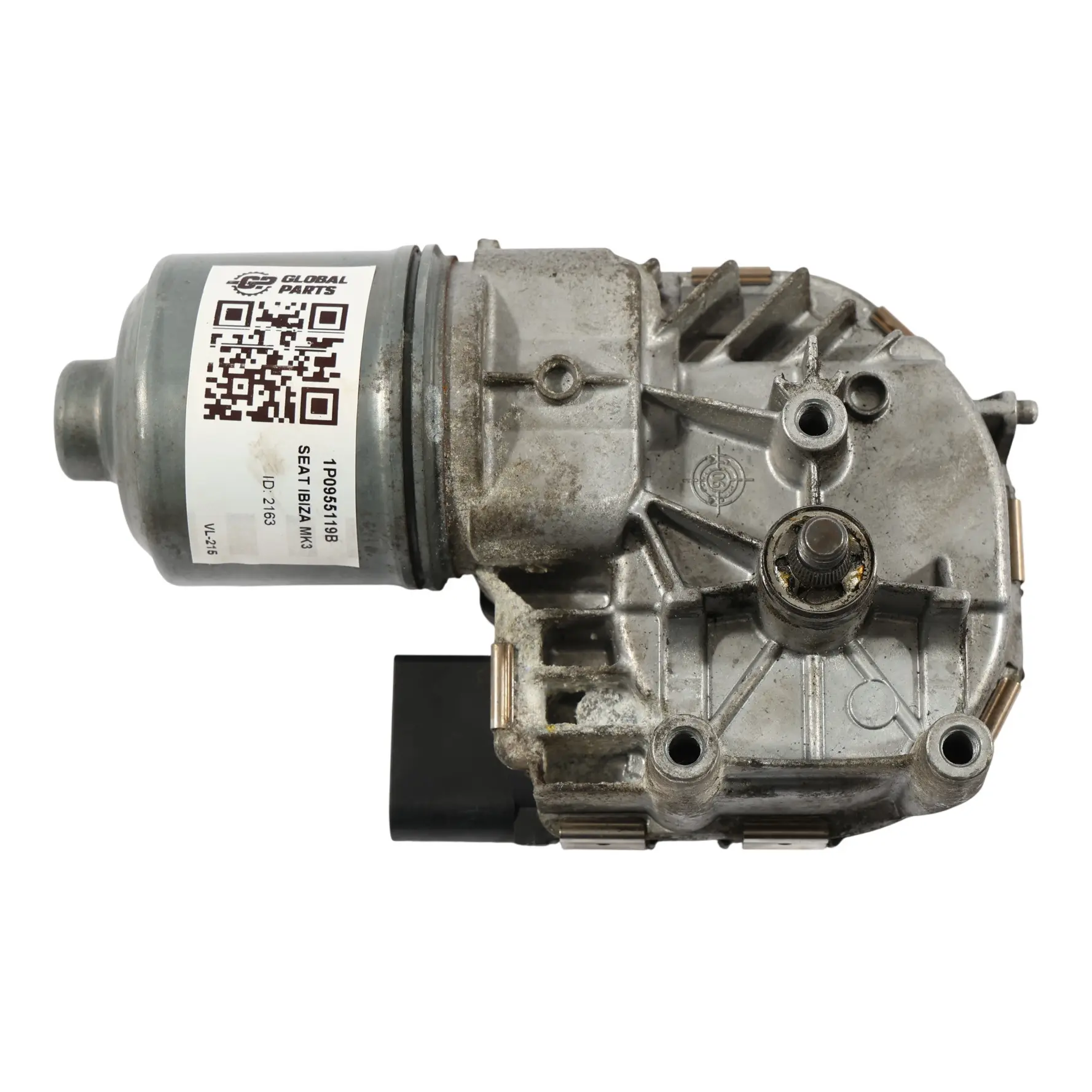 Seat Leon Mk2 1P Moteur De Tringlerie D'Essuie-Glace Avant Gauche 1P0955119B