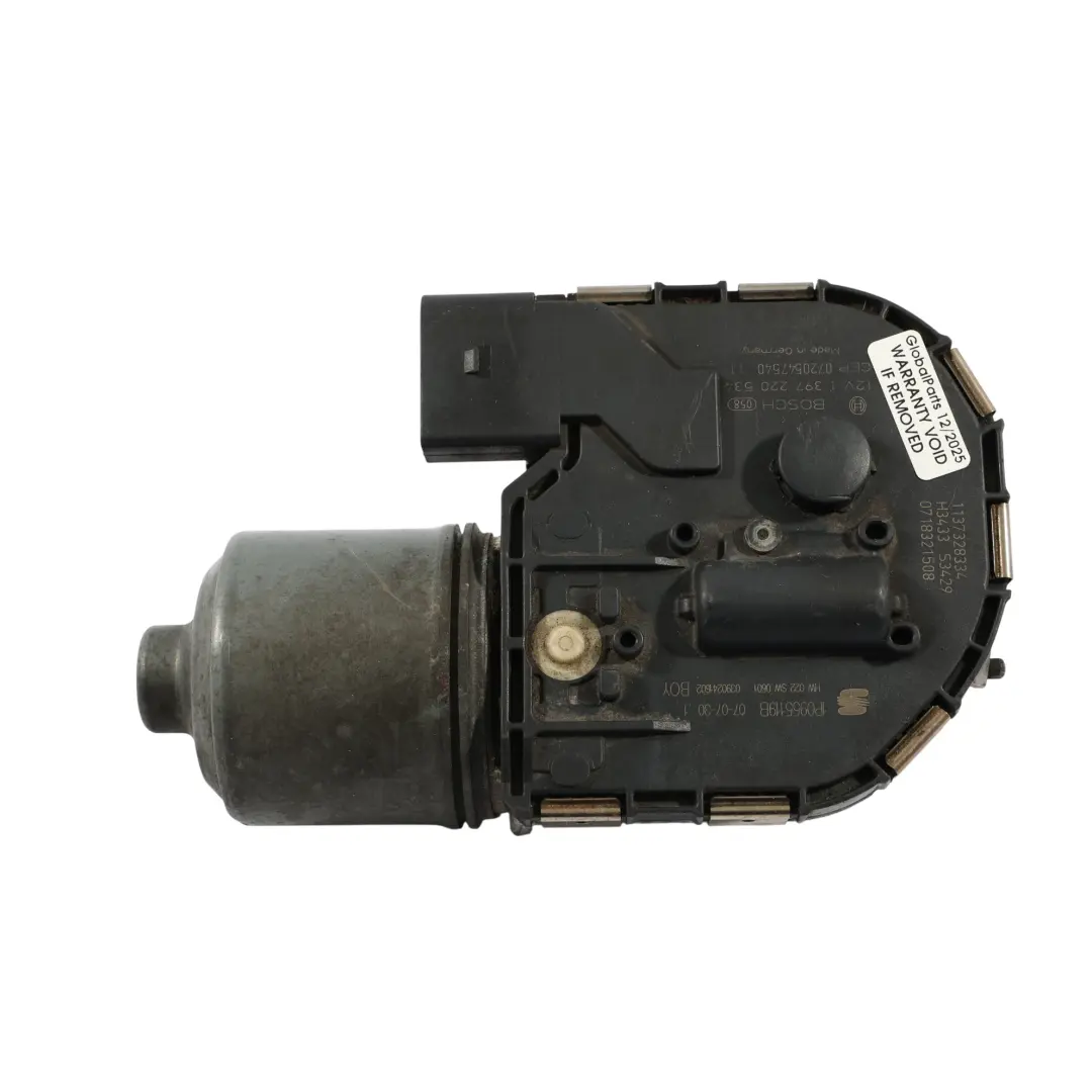 Seat Leon Mk2 1P Motor Conexión Limpiaparabrisas Delantero Izquierdo - SKU 1P0955119B - Número de pieza 1P0955119B