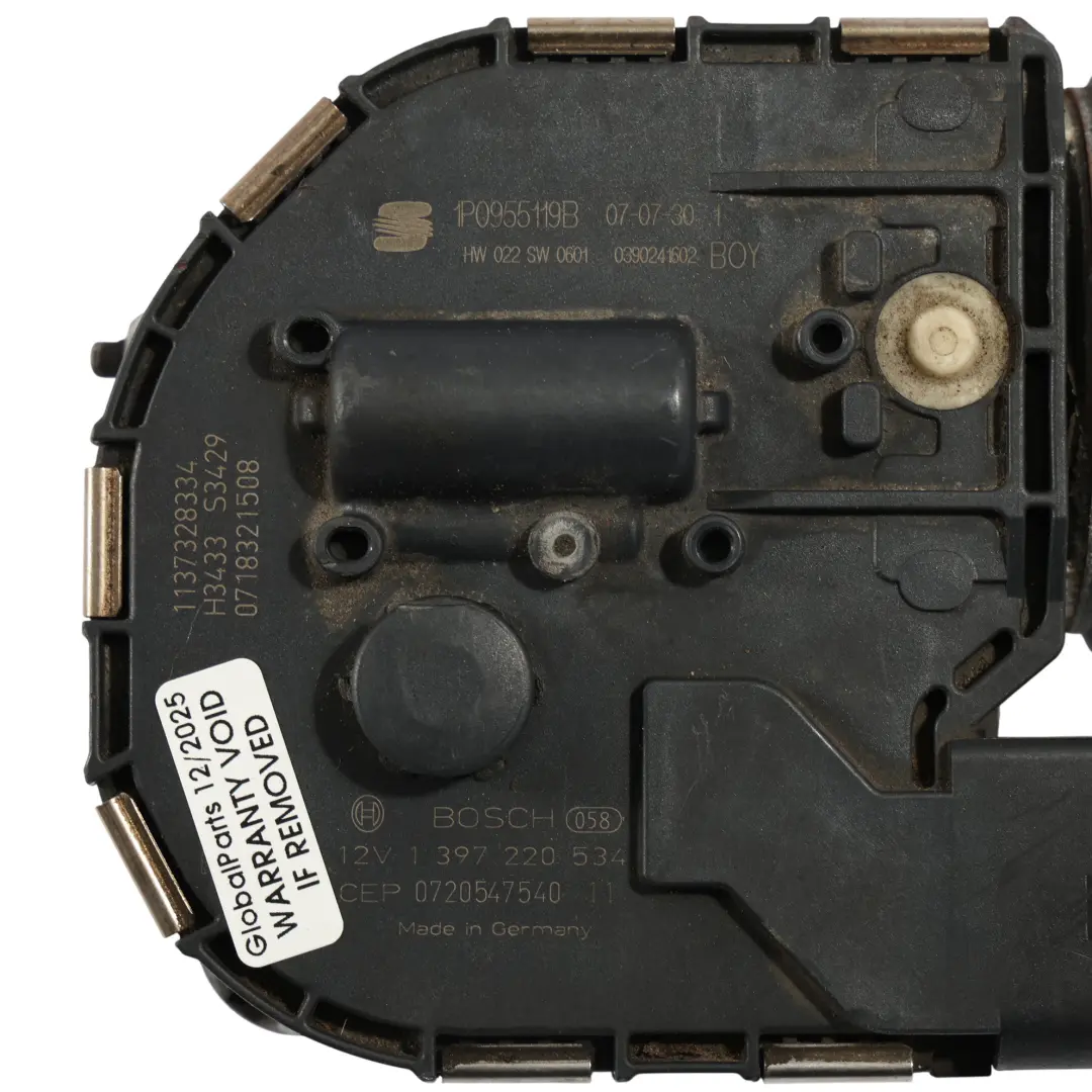 Seat Leon Mk2 1P Motor Conexión Limpiaparabrisas Delantero Izquierdo - SKU 1P0955119B - Número de pieza 1P0955119B