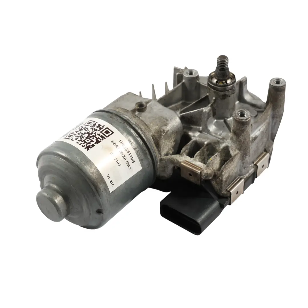 Seat Leon Mk2 1P Scheibenwischer Gestänge Motor Vorne Links - SKU 1P0955119B - Teilenummer 1P0955119B