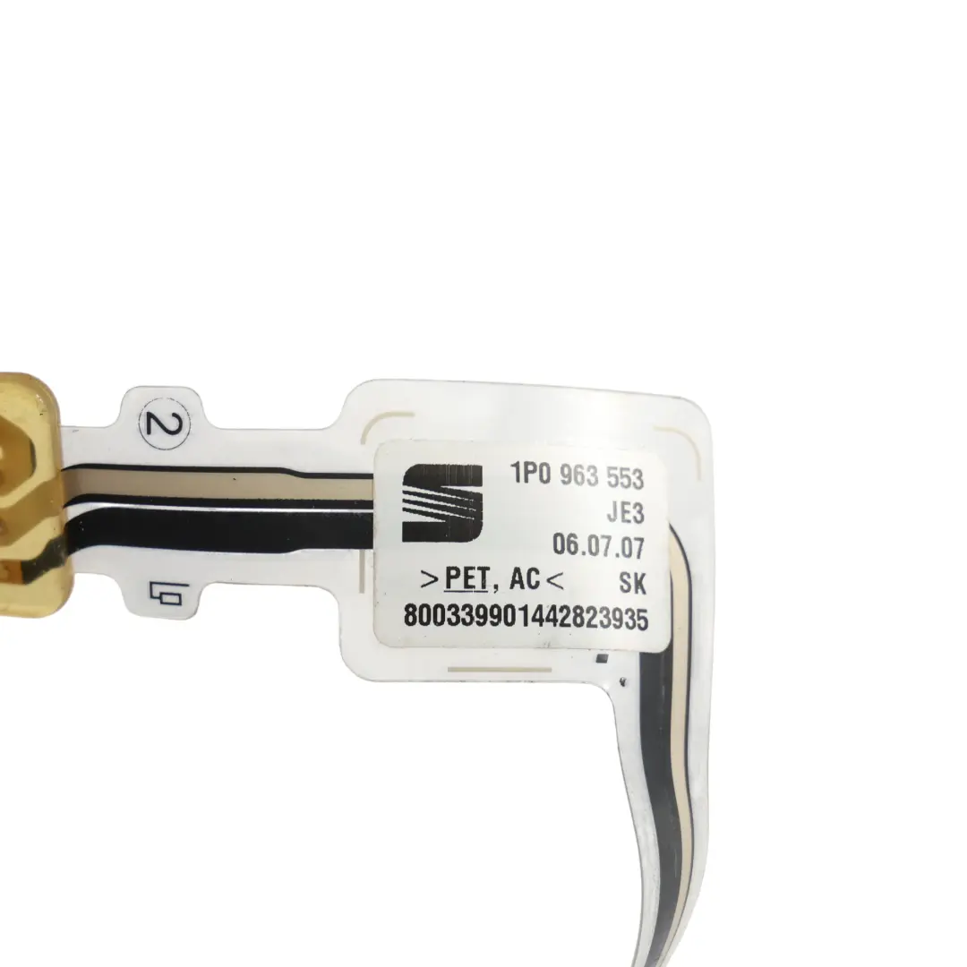 1P Belegung Matte Beifahrersitz Sensor Steuergerät für Seat Leon mit Teilenummer 1P0963553 Seat Leon 1P Belegung Matte Beifahrersitz Sensor Steuergerät - SKU 1P0963553 - Teilenummer 1P0963553