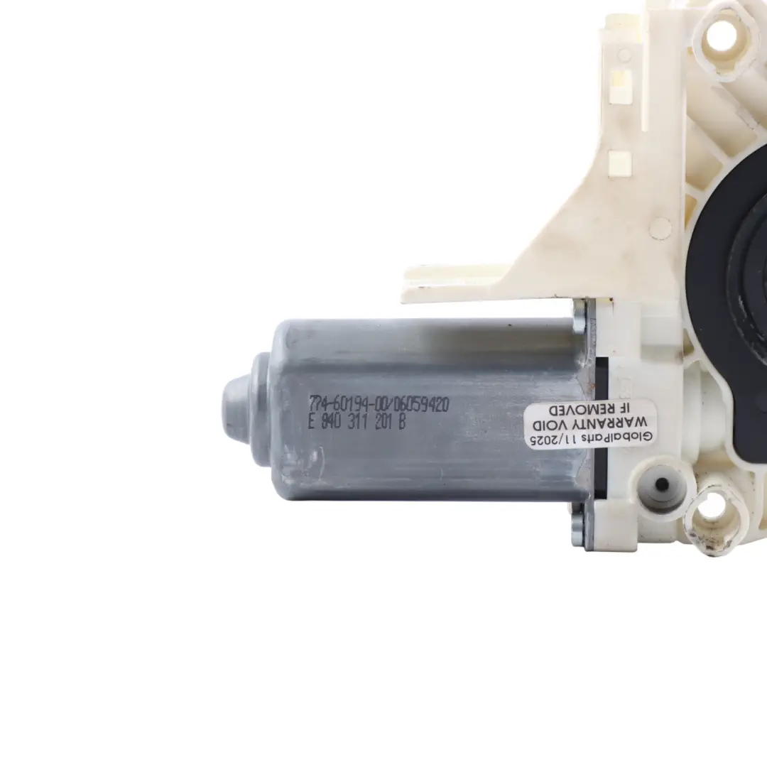 VW Volkswagen Scirocco Mk3 Window Lifter Motor Front Driver's Side - SKU RHD-1Q0959701H - Part number 1Q0959701H