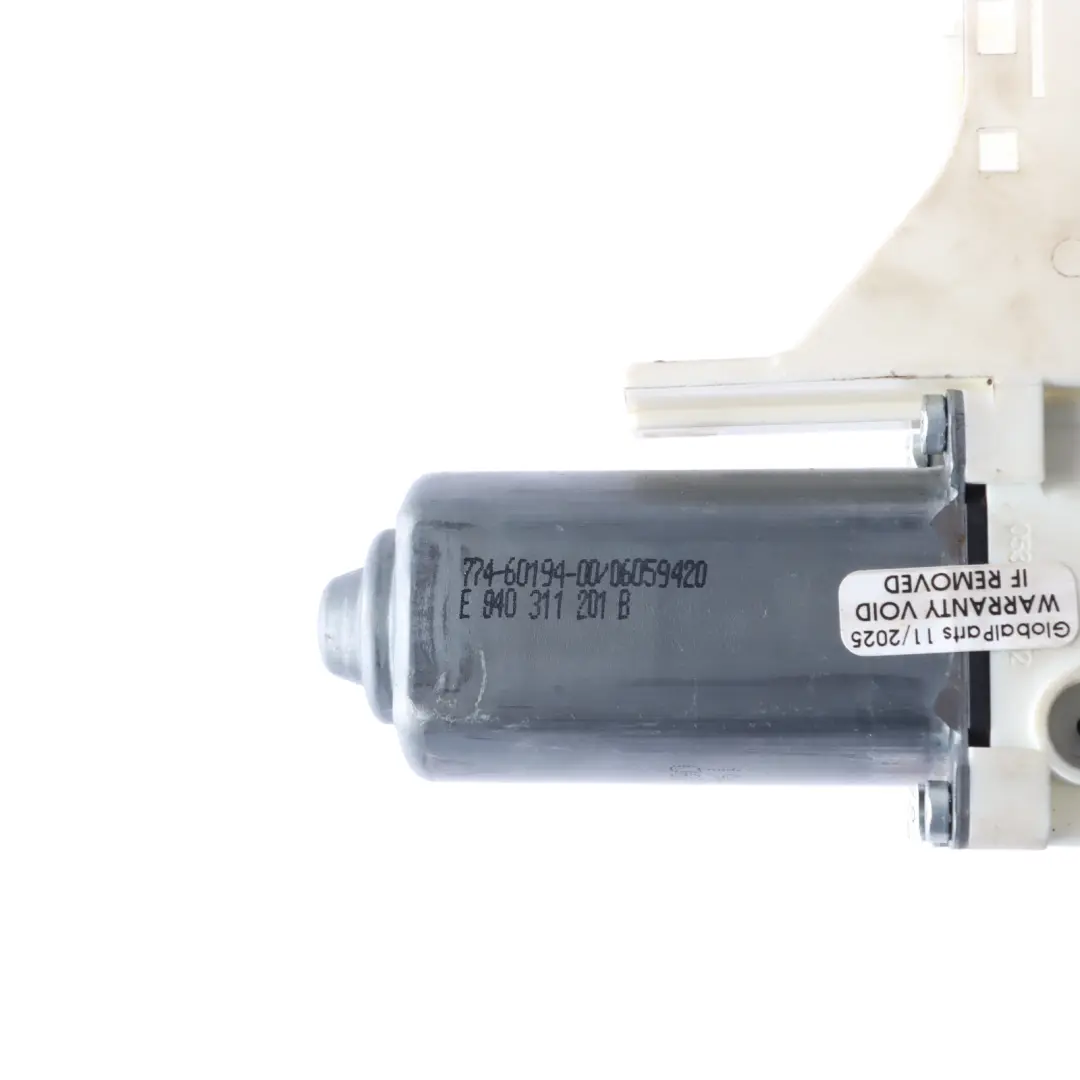 VW Volkswagen Scirocco Mk3 Window Lifter Motor Front Driver's Side - SKU RHD-1Q0959701H - Part number 1Q0959701H