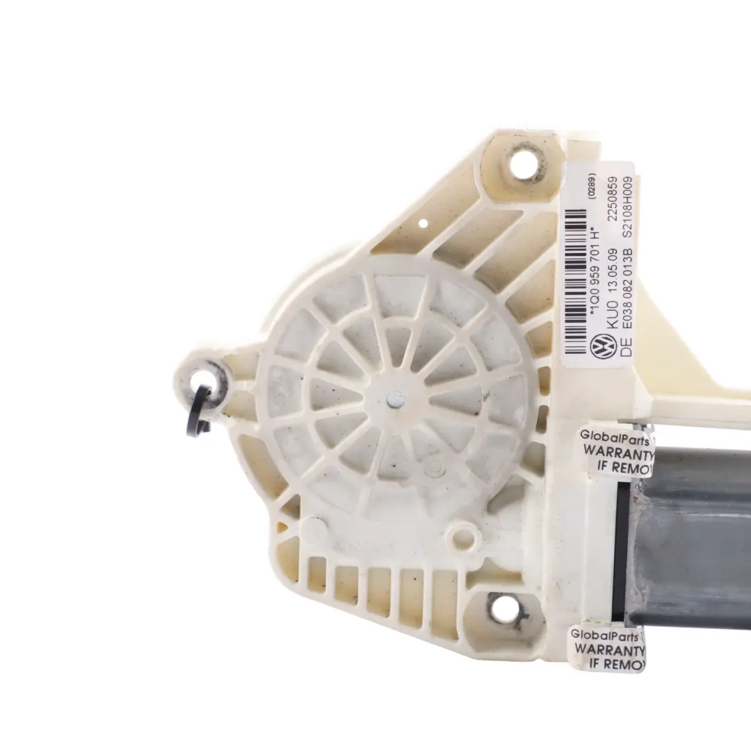 VW Volkswagen Scirocco Mk3 Window Lifter Motor Front Driver's Side - SKU RHD-1Q0959701H - Part number 1Q0959701H