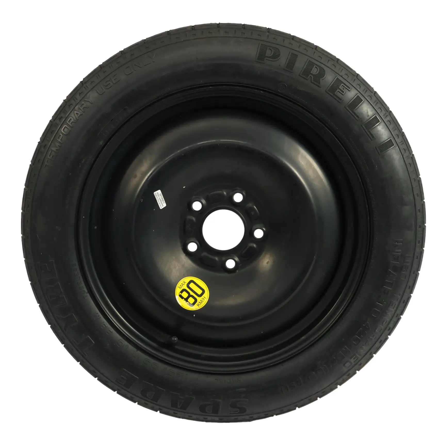 Ford Focus 2 Ersatzrad Felge Stahl R16 Reifen 125/85 Pirelli 1S71MH-06177