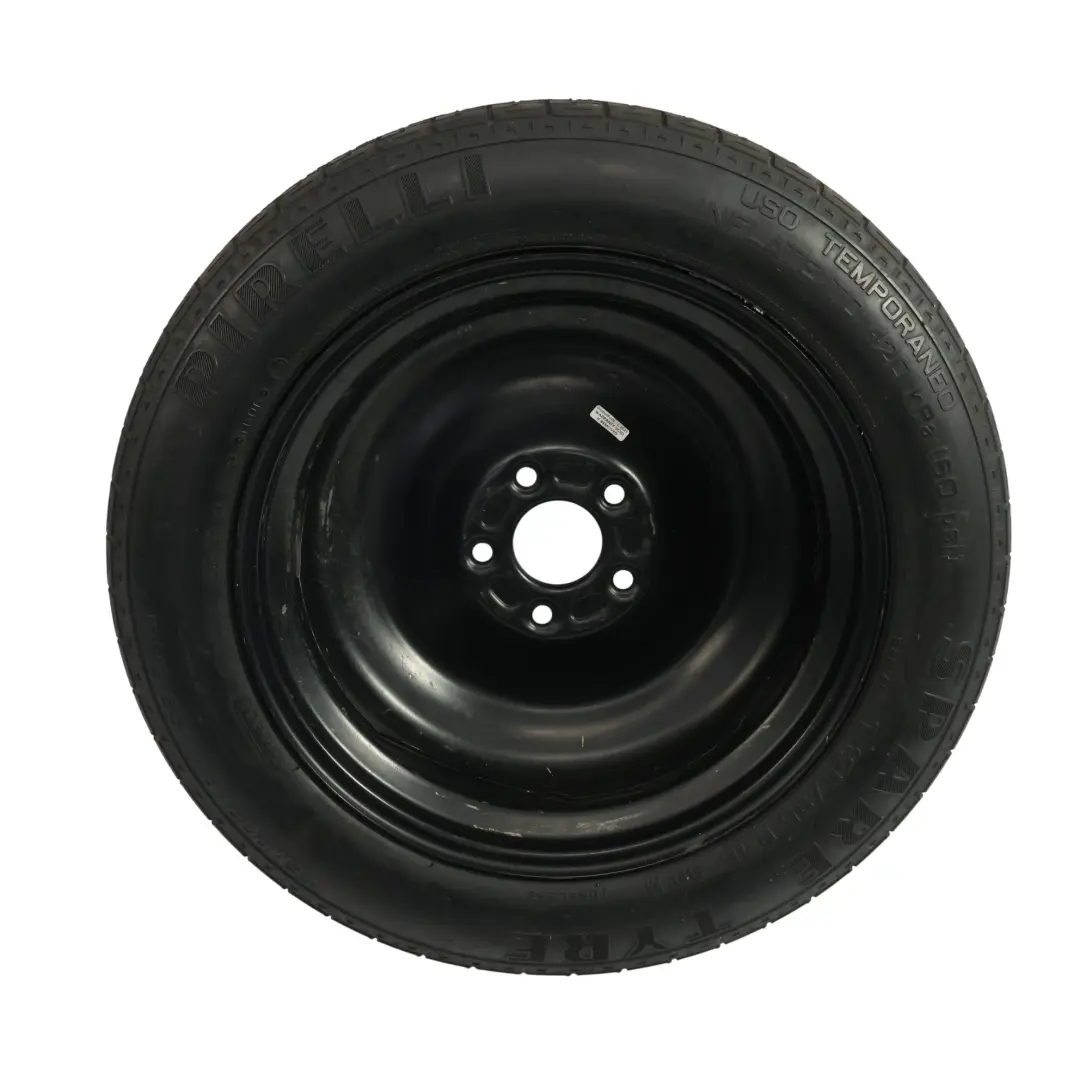 Ersatzrad Felge Stahl R16 Reifen 125/85 Pirelli 1S71MH-06177 für Ford Focus 2 mit Teilenummer 1S71MH06177 Ford Focus 2 Ersatzrad Felge Stahl R16 Reifen 125/85 Pirelli 1S71MH-06177 - SKU 1S71MH06177 - Teilenummer 1S71MH06177