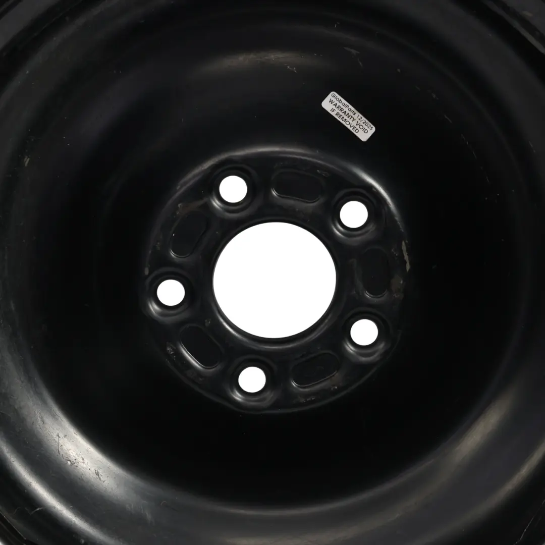 Ford Focus Mk2 Spare Wheel Rim Steel R16 Tyre 125/85 Pirelli 1S71MH-06177 - SKU 1S71MH06177 - Part number 1S71MH06177