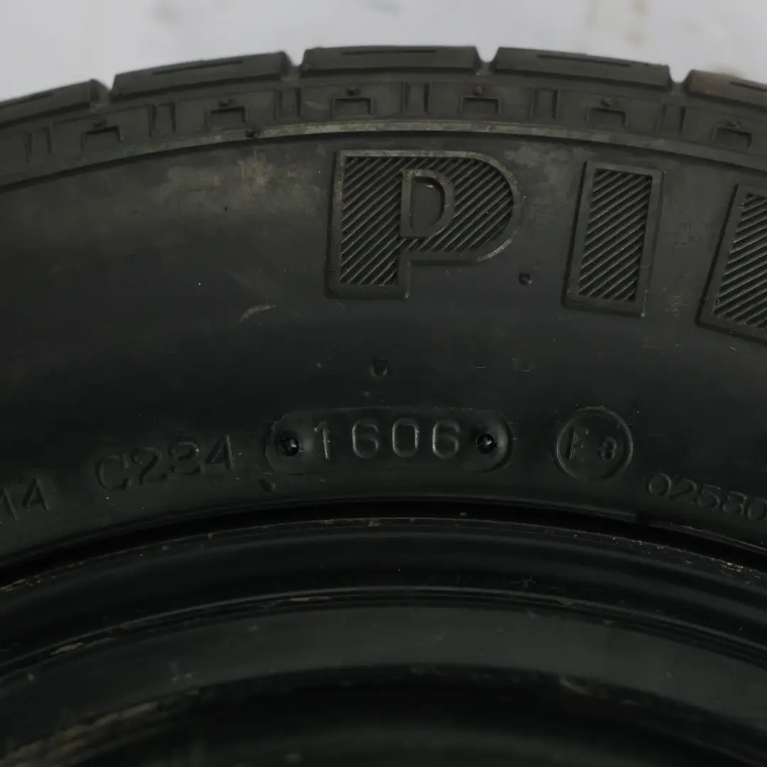 Ford Focus 2 Cerchio Ruota Di Scorta In Acciaio R16 125/85 Pirelli 1S71MH-06177 - SKU 1S71MH06177 - Numero di parte 1S71MH06177