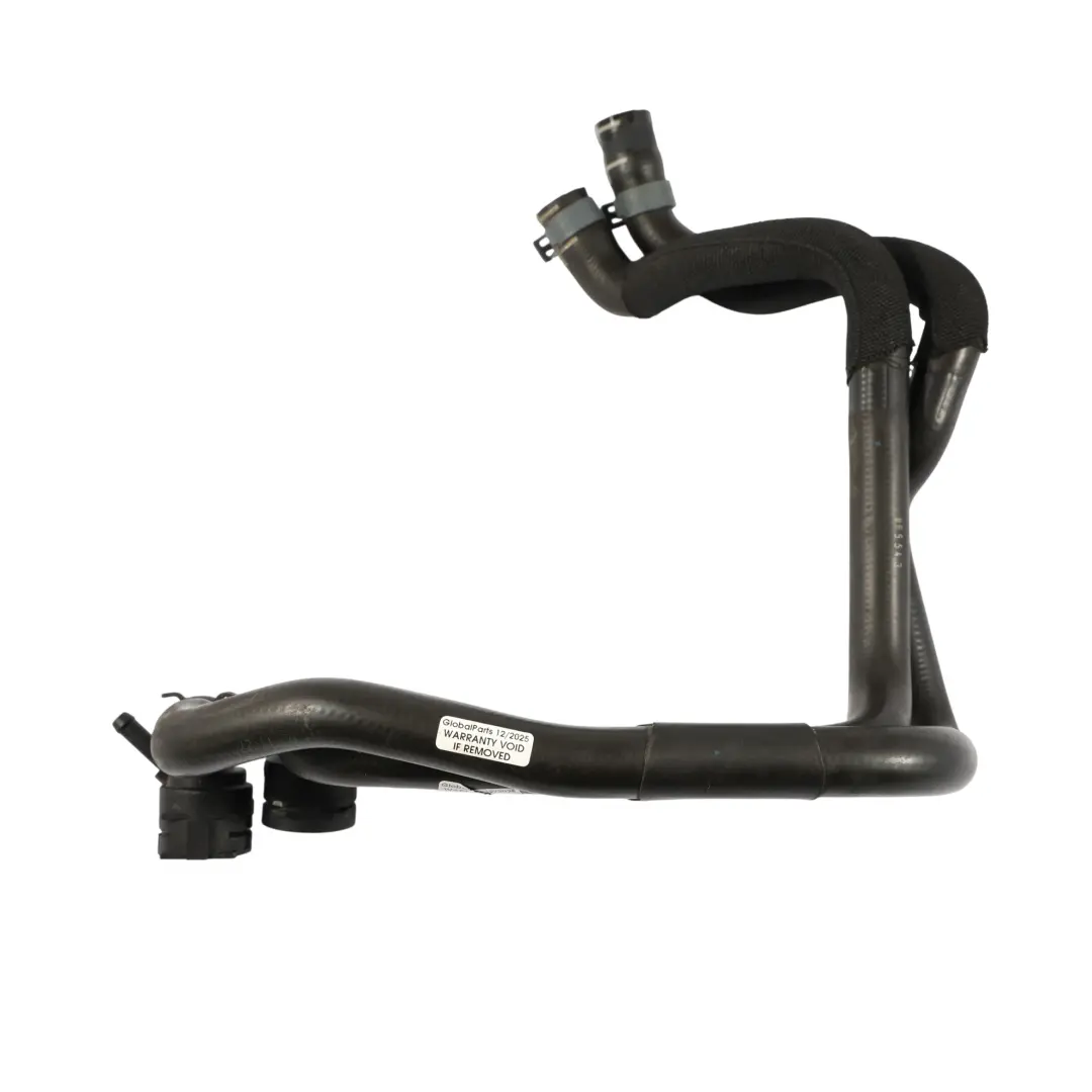 VW Volkswagen Touran Water Cooling Hoses Coolant Pipes Lines - SKU 1T0121156AQ - Part number 1T0121156AQ