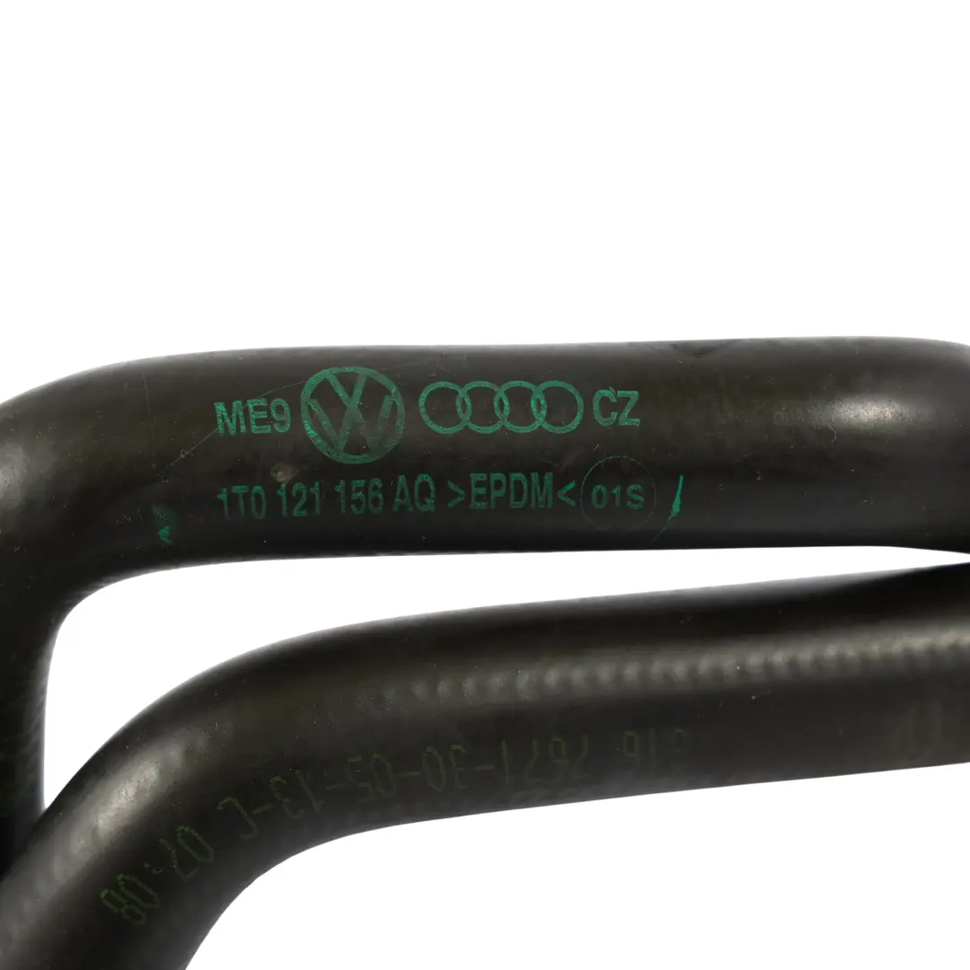 VW Volkswagen Touran Przewody Węże Chłodzenia Wody - SKU 1T0121156AQ - Numer Części 1T0121156AQ