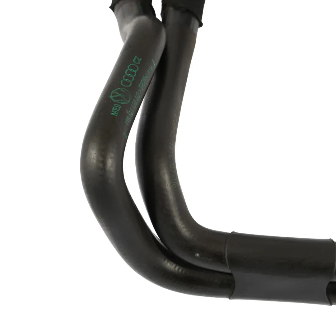 Volkswagen Touran Wasserkühlung Schläuche Kühlmittelrohre Leitungen - SKU 1T0121156AQ - Teilenummer 1T0121156AQ