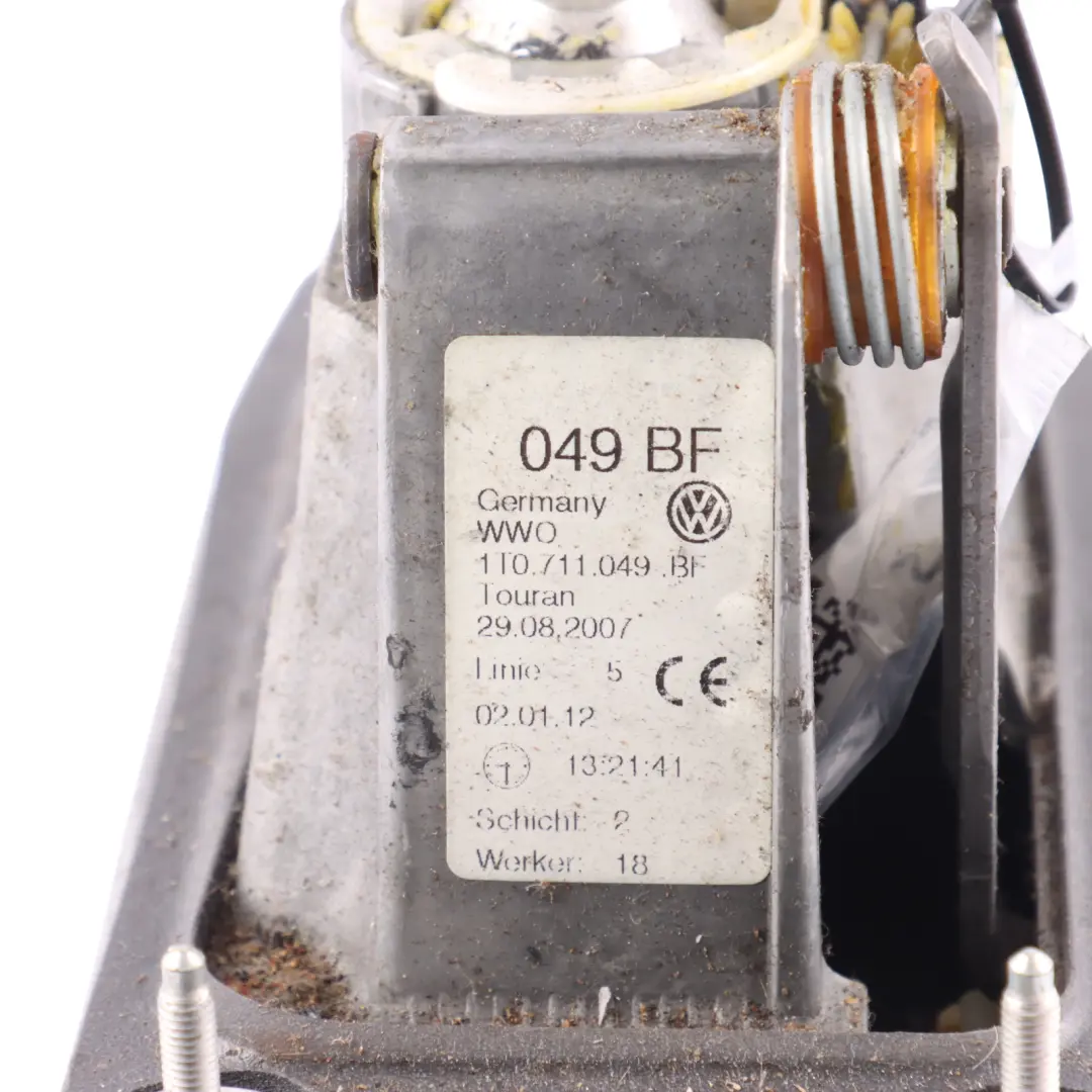 Selector Shifter Linkage Manual Gearbox to Volkswagen Touran 1T Gear with Part number 1T0711049BF Volkswagen Touran 1T Gear Selector Shifter Linkage Manual Gearbox - SKU 1T0711049BF - Part number 1T0711049BF