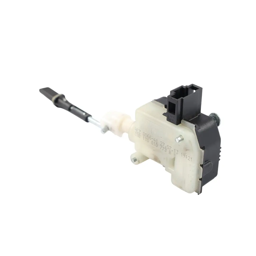 Mecanismo Bloqueo Motor Tapa De Combustible para Volkswagen VW Touran 1T con número de pieza 1T0810773B Volkswagen VW Touran 1T Mecanismo Bloqueo Motor Tapa De Combustible - SKU 1T0810773B - Número de pieza 1T0810773B