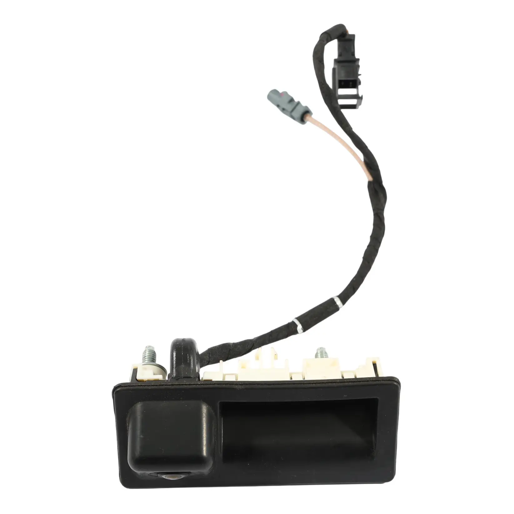 VW Touran 1T Boot Tailgate Interruptor Manija Cámara Visión Trasera 1T0827566C