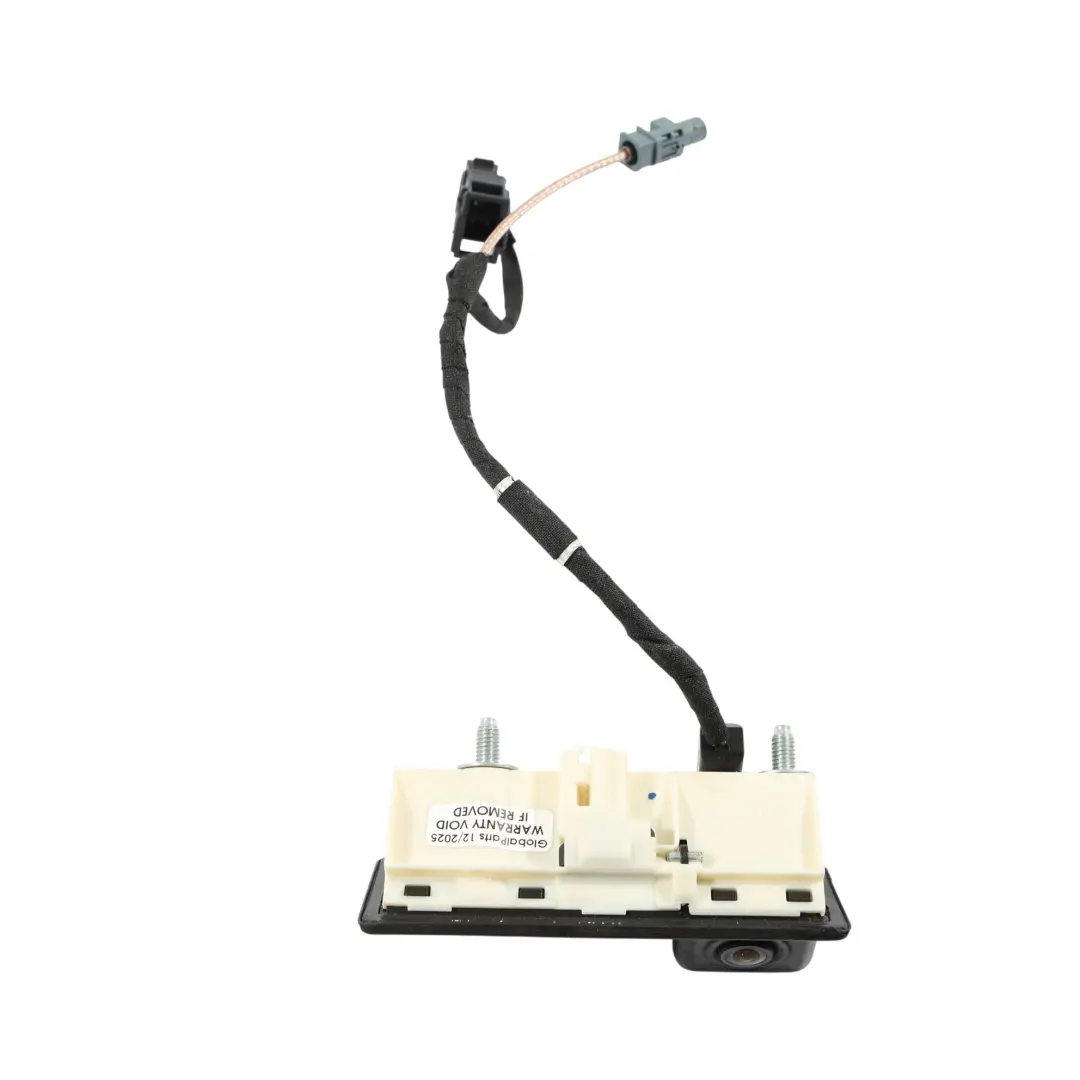 Boot Tailgate Switch Button Handle Camera Rear Vision to VW Touran 1T with Part number 1T0827566C VW Touran 1T Boot Tailgate Switch Button Handle Camera Rear Vision - SKU 1T0827566C - Part number 1T0827566C