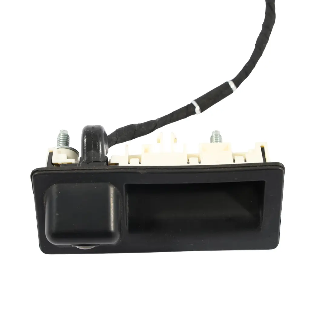 VW Touran 1T Boot Tailgate Switch Button Handle Camera Rear Vision - SKU 1T0827566C - Part number 1T0827566C
