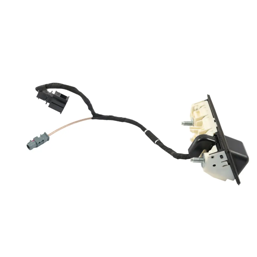 Boot Tailgate Switch Button Handle Camera Rear Vision to VW Touran 1T with Part number 1T0827566C VW Touran 1T Boot Tailgate Switch Button Handle Camera Rear Vision - SKU 1T0827566C - Part number 1T0827566C