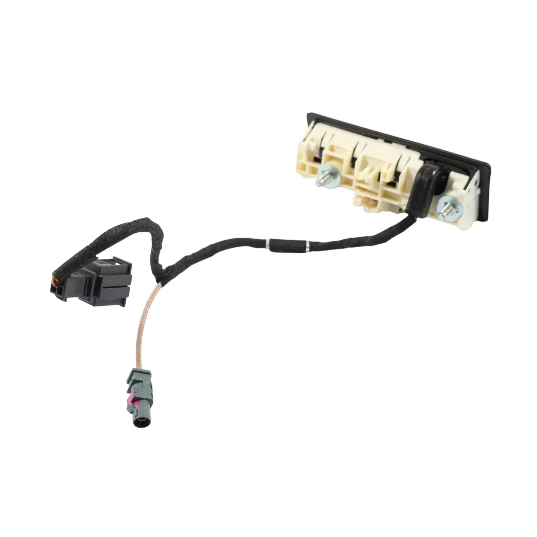 VW Touran 1T Poignée Commande Hayon Arrière Avec Caméra Recul - SKU 1T0827566C - Numéro de pièce 1T0827566C