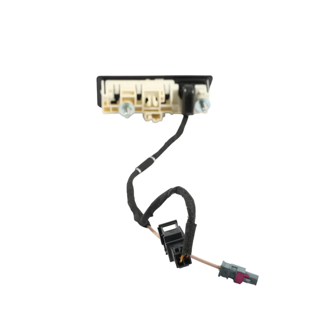 Boot Tailgate Interruptor Manija Cámara Visión Trasera para VW Touran 1T con número de pieza 1T0827566C VW Touran 1T Boot Tailgate Interruptor Manija Cámara Visión Trasera - SKU 1T0827566C - Número de pieza 1T0827566C