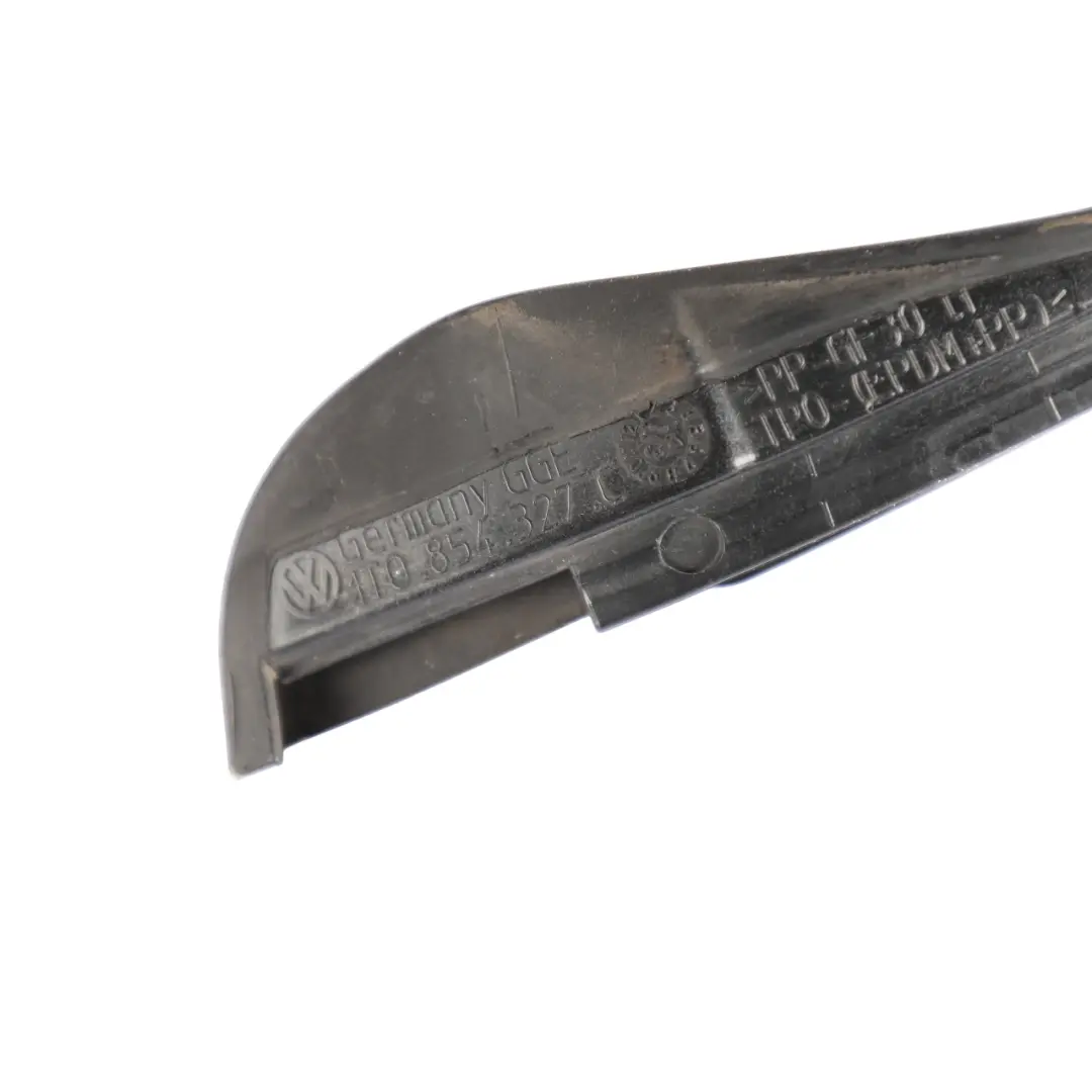 Windscreen Trim Strip Front Left N/S Moulding to Volkswagen Touran 1T with Part number 1T0854327C Volkswagen Touran 1T Windscreen Trim Strip Front Left N/S Moulding - SKU 1T0854327C - Part number 1T0854327C