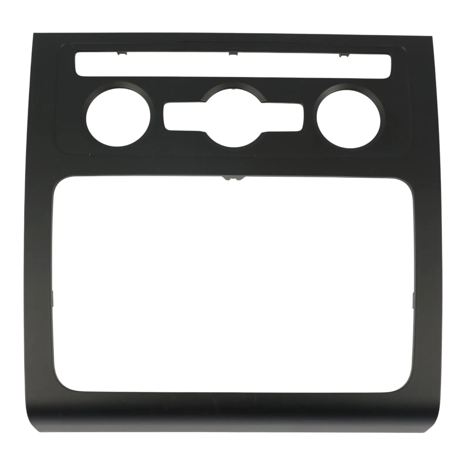 VW Touran 1T Support Garniture Cadre Fixation Autoradio Climatisation 1T0858071S