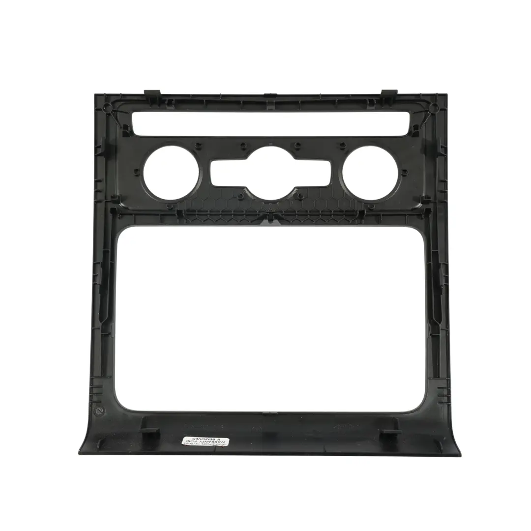Obudowa Osłona Ramka Radia Klimatyzacji do VW Touran 1T o numerze 1T0858071S VW Touran 1T Obudowa Osłona Ramka Radia Klimatyzacji - SKU 1T0858071S - Numer Części 1T0858071S