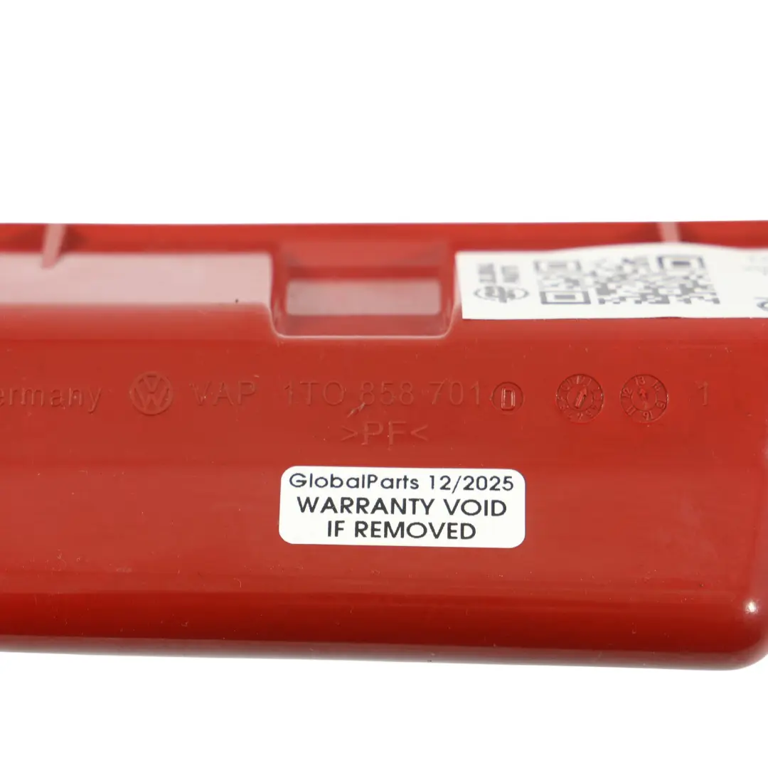 Inserto Posacenere Console Centrale Portaoggetti per Volkswagen Touran 1T con numero di parte 1T0858701D Volkswagen Touran 1T Inserto Posacenere Console Centrale Portaoggetti - SKU 1T0858701D - Numero di parte 1T0858701D