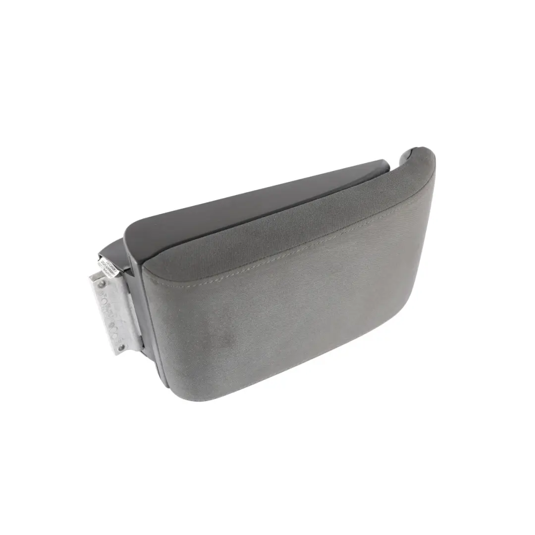 VW Touran 1T Center Console Arm Rest Armrest Cloth Anthrazite Black - SKU 1T0864207D - Part number 1T0864207D