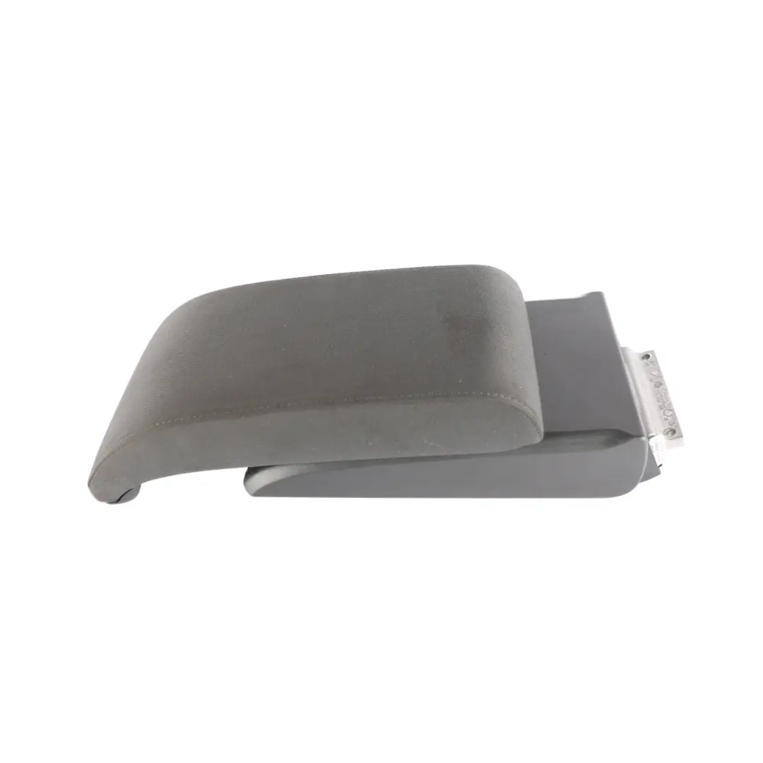 VW Touran 1T Center Console Arm Rest Armrest Cloth Anthrazite Black - SKU 1T0864207D - Part number 1T0864207D