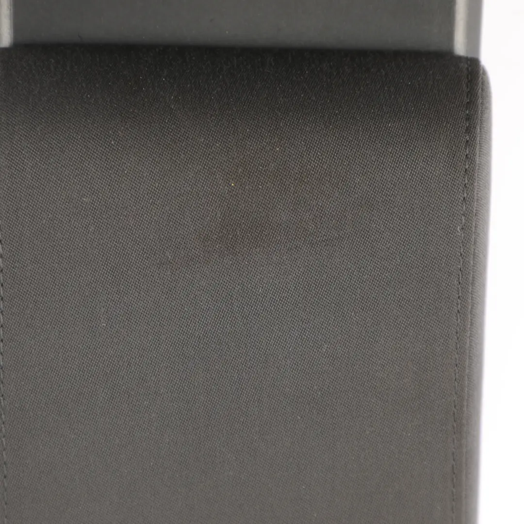 Center Console Arm Rest Armrest Cloth Anthrazite Black to VW Touran 1T with Part number 1T0864207D VW Touran 1T Center Console Arm Rest Armrest Cloth Anthrazite Black - SKU 1T0864207D - Part number 1T0864207D