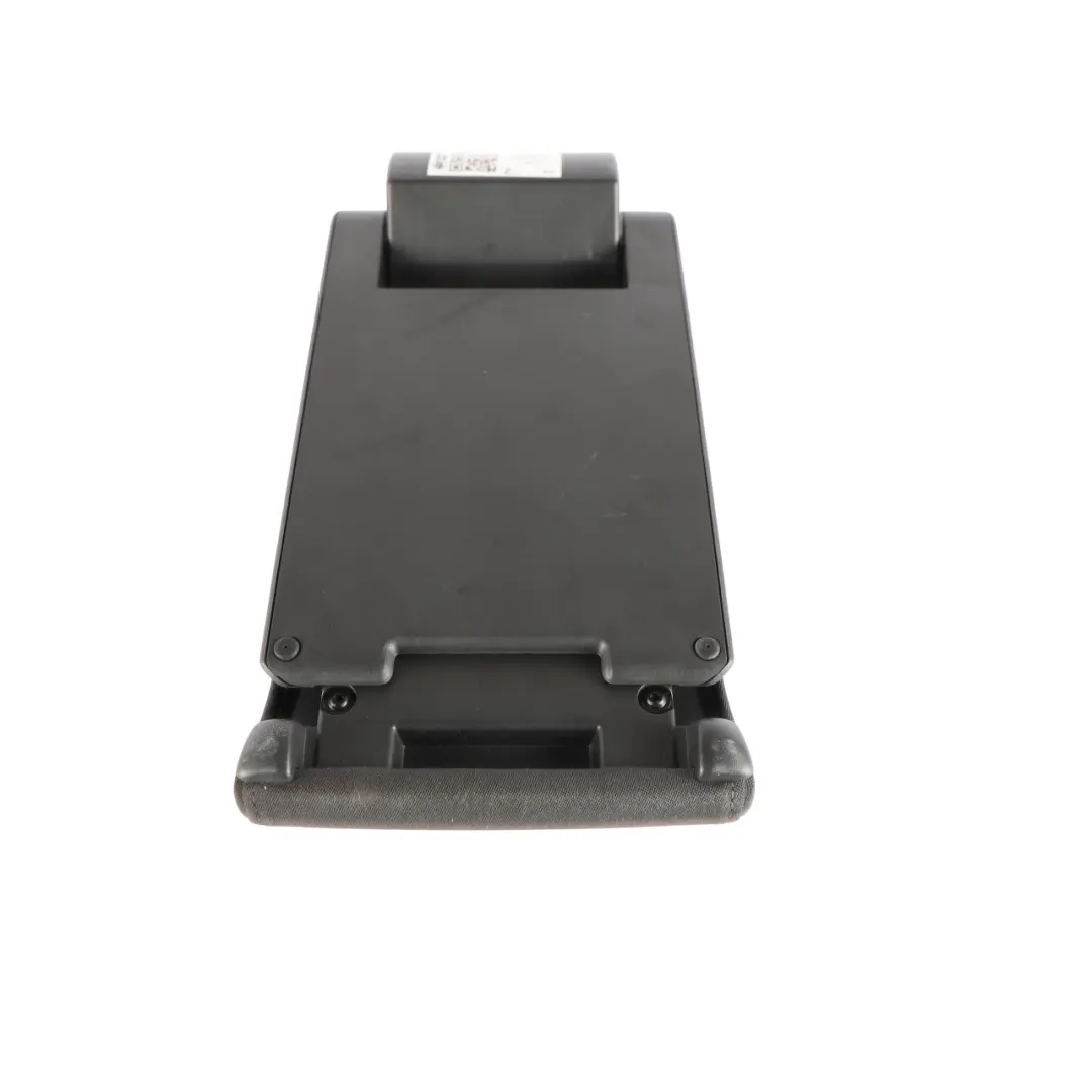 VW Touran 1T Center Console Arm Rest Armrest Cloth Anthrazite Black - SKU 1T0864207D - Part number 1T0864207D