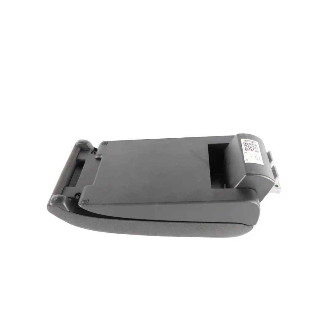 VW Touran 1T Center Console Arm Rest Armrest Cloth Anthrazite Black - SKU 1T0864207D - Part number 1T0864207D