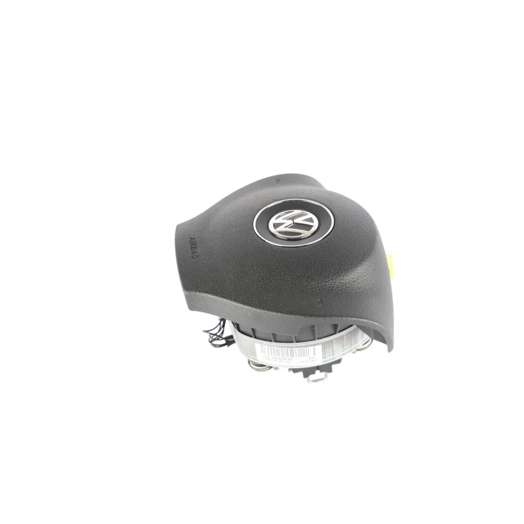 VW Volkswagen Touran 1T Steering Wheel Air Module Driver Side Black - SKU 1T0880201AA - Part number 1T0880201AA