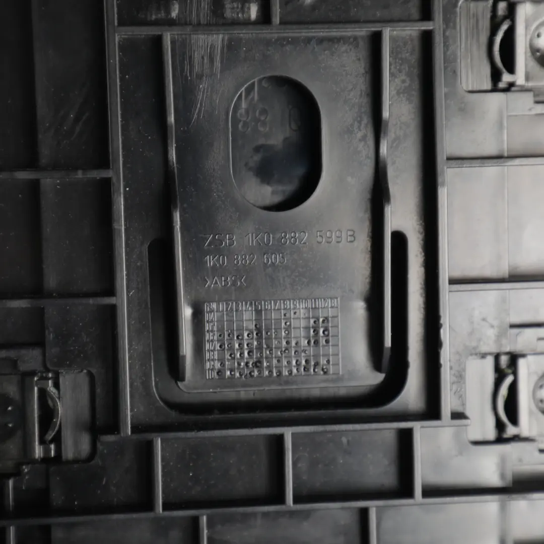 Storage Compartment Tray Front Left N/S Anthracite 1K0882599B to VW Touran 1T Seat with Part number 1T0882601 VW Touran 1T Seat Storage Compartment Tray Front Left N/S Anthracite 1K0882599B - SKU 1T0882601 - Part number 1T0882601