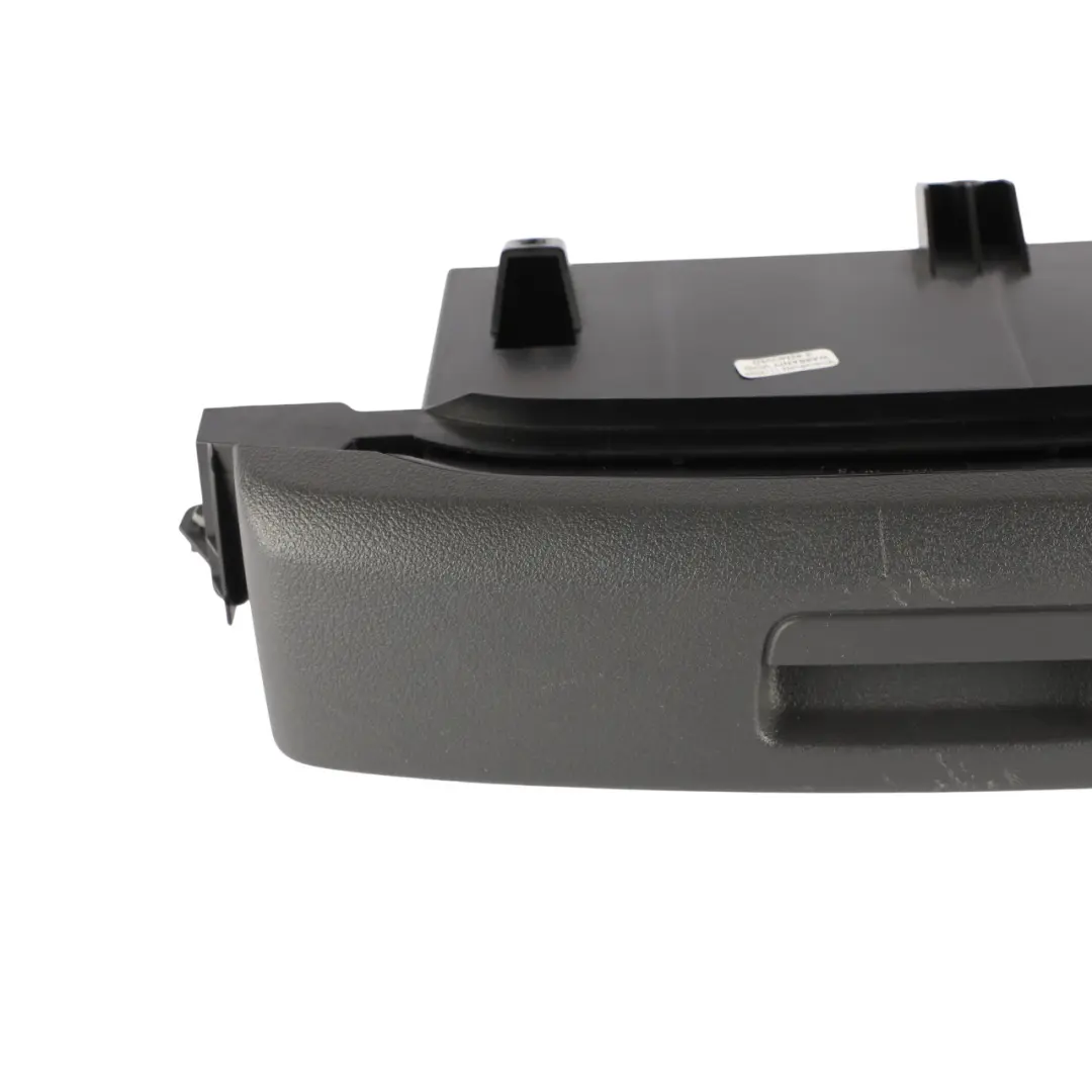 Volkswagen Touran 1T Bandeja Asiento Delantero Derecho Antracita 1K0882600B - SKU 1T0882602 - Número de pieza 1T0882602