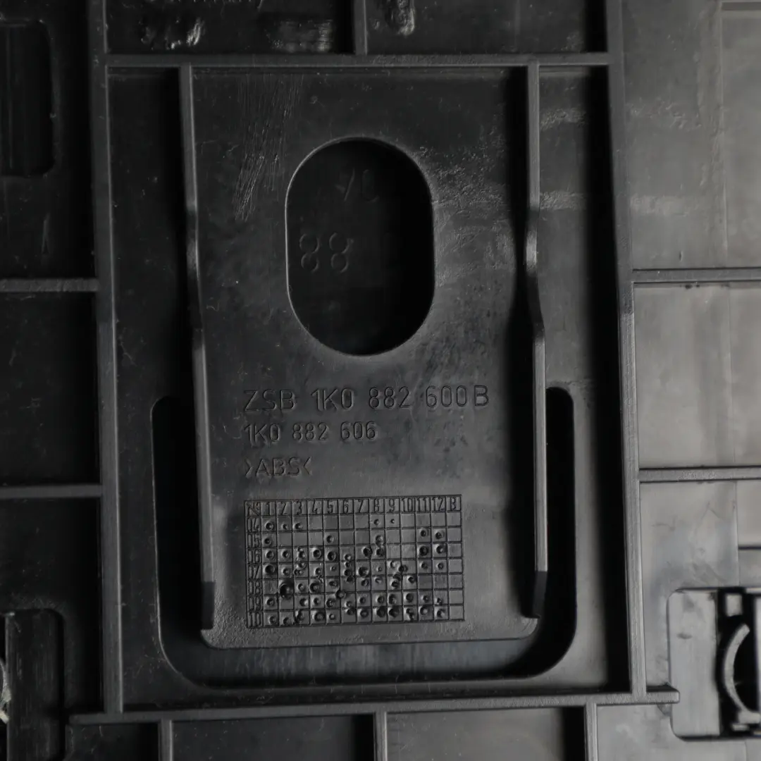 VW Touran 1T Seat Storage Compartment Tray Front Right O/S Anthracite 1K0882600B - SKU 1T0882602 - Part number 1T0882602