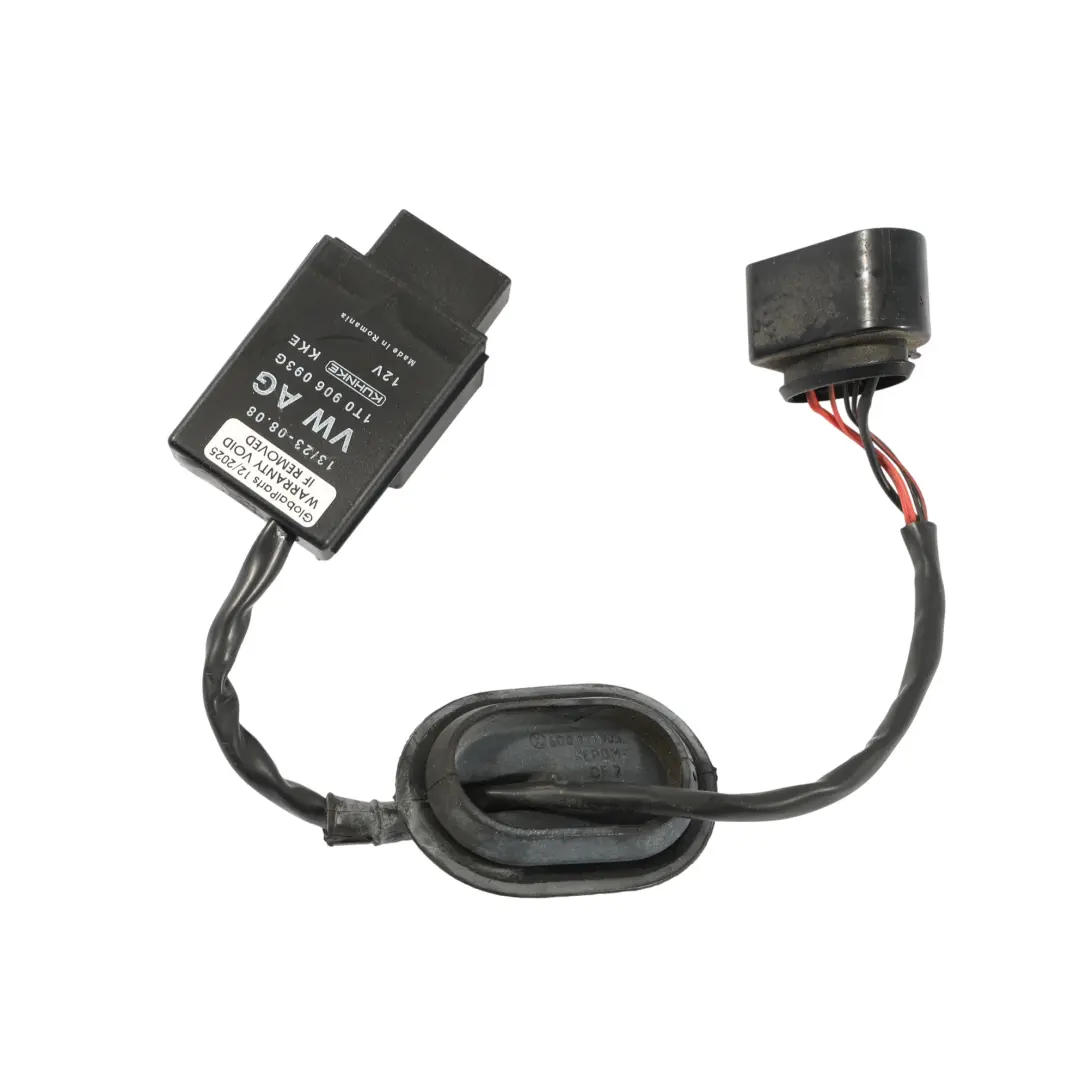 VW Volkswagen Touran 1T Golf Mk7 Modulo Di Controllo Pompa Carburante - SKU 1T0906093G - Numero di parte 1T0906093G