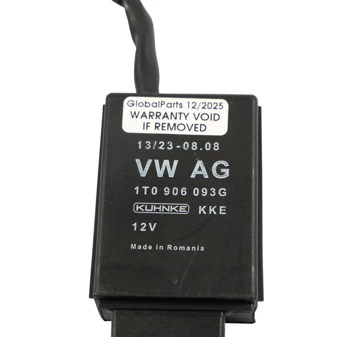 Unidad Control Bomba Combustible Módulo para Volkswagen Touran 1T Golf Mk7 con número de pieza 1T0906093G Volkswagen Touran 1T Golf Mk7 Unidad Control Bomba Combustible Módulo - SKU 1T0906093G - Número de pieza 1T0906093G