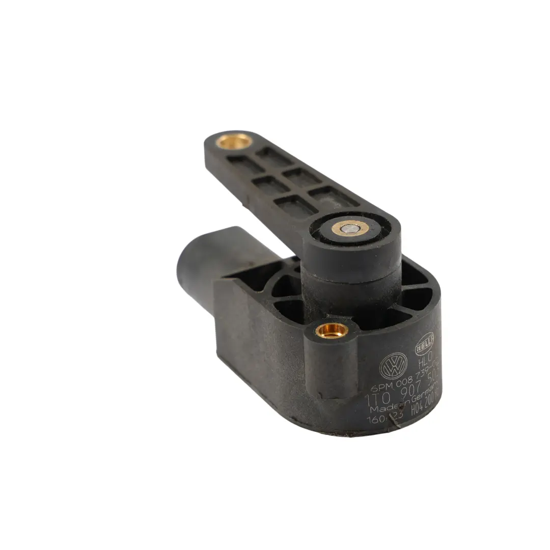 Sensore Livello Fari Range Control per Audi A1 8X A6 C6 Xenon con numero di parte 1T0907503 Audi A1 8X A6 C6 Xenon Sensore Livello Fari Range Control - SKU 1T0907503 - Numero di parte 1T0907503