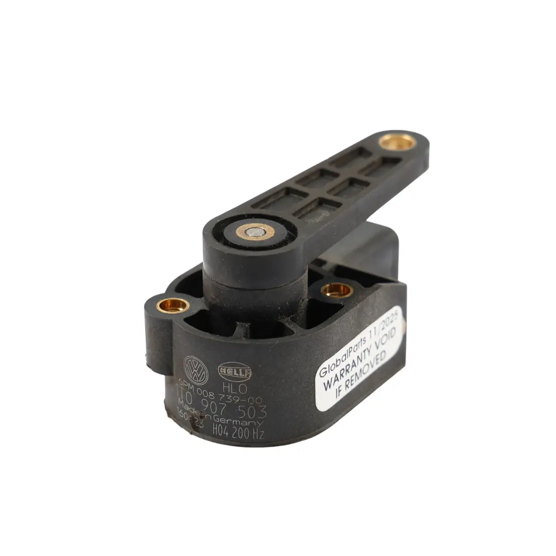 Headlight Level Sensor Range Control to Audi A1 8X A6 C6 Xenon with Part number 1T0907503 Audi A1 8X A6 C6 Xenon Headlight Level Sensor Range Control - SKU 1T0907503 - Part number 1T0907503