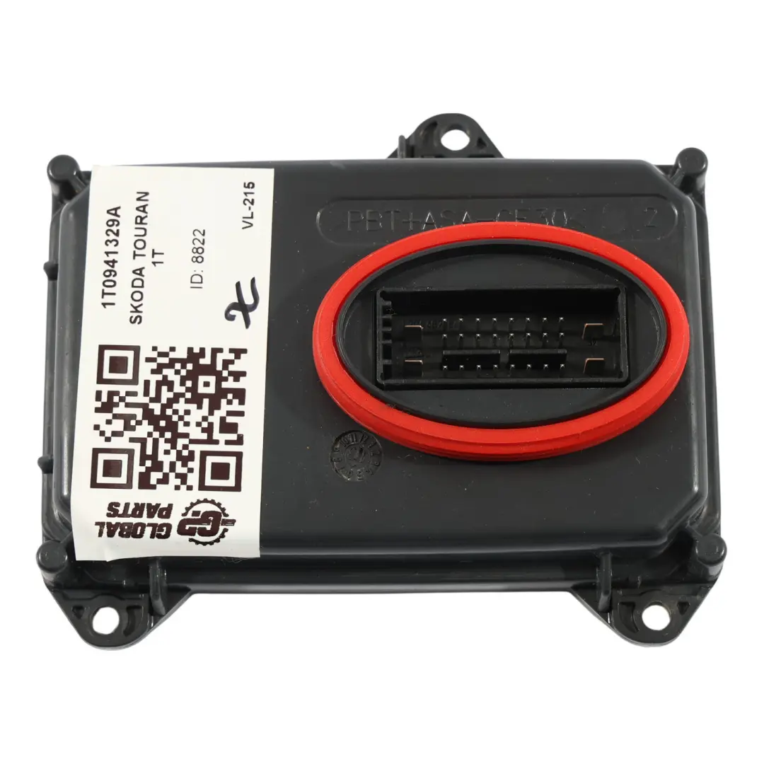 Volkswagen Touran 1T Lampe Avant LED DRL Phare D'Angle Ballast - SKU 1T0941329A - Numéro de pièce 1T0941329A